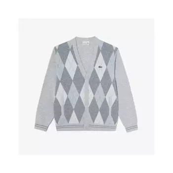 LacoSte Men S baSic Button Y Cardigan Ah919e 54n Cca 004