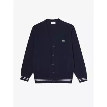 LacoSte Men S baSic Button Y Cardigan Ah919e 54n Hde q2nAh919e 54nHde 004