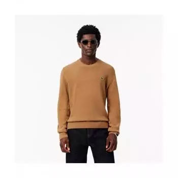 LacoSte Men S baSic claSSic Fit Pullover [live Brown] 003