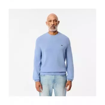 LacoSte Men S baSic claSSic Fit Pullover [Sky Blue] 003