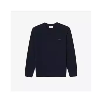 LacoSte Men S baSic Crew Neck Pullover Ah496e 54nr 166 003