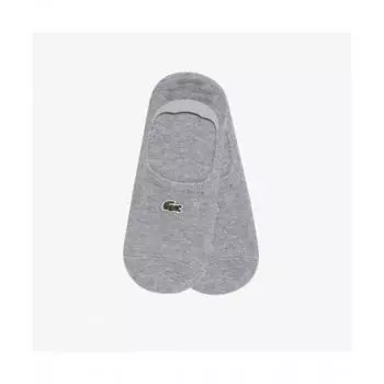 LacoSte Men S baSic Fake SockS [melange Gray] 0TU