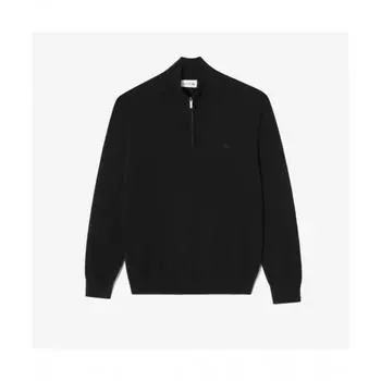 LacoSte Men S baSic Half Zip Pullover [black] 003