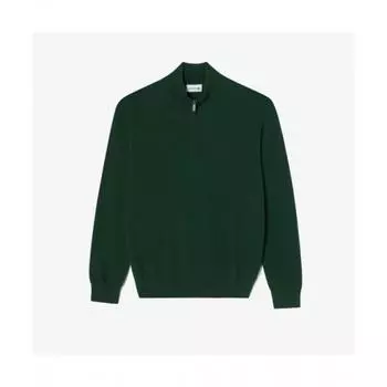 LacoSte Men S baSic Half Zip Pullover [deep Green] 003