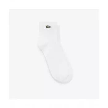 LacoSte Men S baSic Pique SockS [white] 0TU