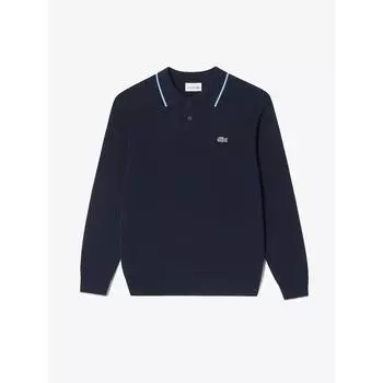 LACOSTE Мужской базовый свитер-поло AH813E 54NH HDE Q2NAH813E 54NHHDE 003