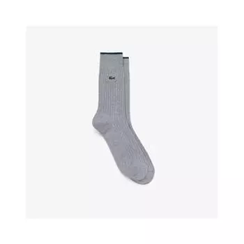 LacoSte Men S baSic Ribbed Gentleman SockS L3200 55g Cca 0TU