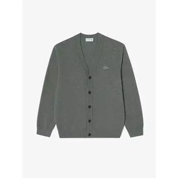 Lacoste Мужской базовый кардиган с V-образным вырезом AH560E 54N BMY Q2NAH560E 54NBMY 003