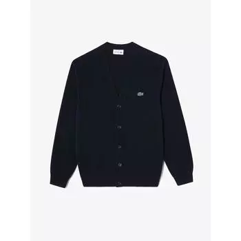 Lacoste Мужской базовый кардиган с V-образным вырезом AH560E 54N 166 Q2NAH560E 54N166 004