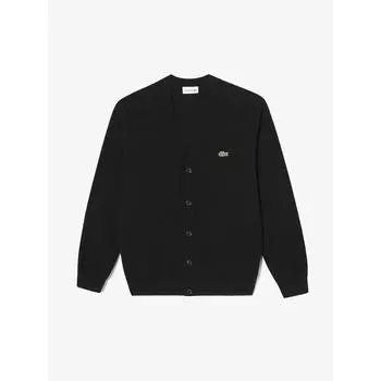 Lacoste Мужской базовый кардиган с V-образным вырезом AH560E 54N 031 Q2NAH560E 54N031 003