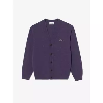 Lacoste Мужской базовый кардиган с V-образным вырезом AH560E 54N ZSV Q2NAH560E 54NZSV 003