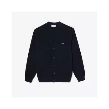 LacoSte Men S baSic V Neck Cardigan Ah560e 54n 166 004