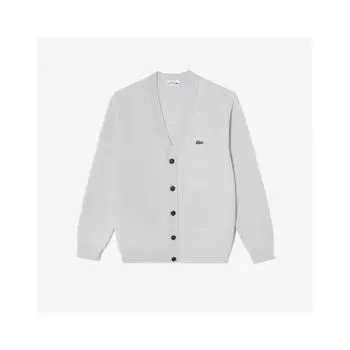 LacoSte Men S baSic V Neck Cardigan Ah560e 54n Buq 004