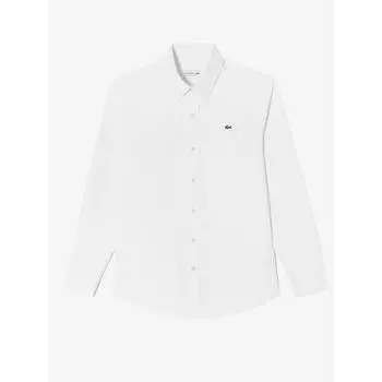LacoSte Men S базовая рубашка Оксфорд Ch831e 54n 001 q2nCh831e 54n001 038