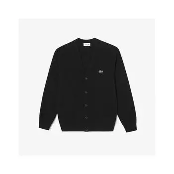 LacoSte Men S базовый кардиган с V-образным вырезом Ah560e 54n 031 003