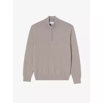 LacoSte Men S базовый свитер с полумолнией AH305e 54n Six q2nAh305e 54nSix 003