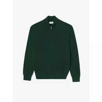 LacoSte Men S базовый свитер с полумолнией AH305e 54n Yzp q2nAh305e 54nYzp 003