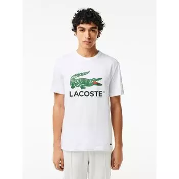 LacoSTe Men S Big Croc Graphic T ShirT Th6396 54g 001 q2nTh6396 54g001 003