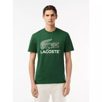 Lacoste Футболка мужская с рисунком крокодила TH6396 54G 132 Q2NTH6396 54G132 003