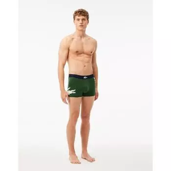 LacoSte Men S Big Croc Trunk 3pack 5h1803 54n P52 00M