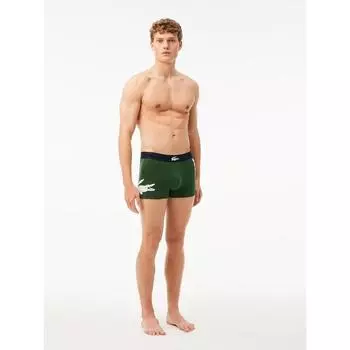 LacoSte Men S Big Croc Trunk 3pack 5h1803 54n P52 Q2n5h1803 54nP52 00S