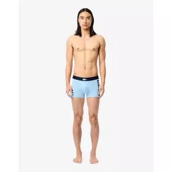 LacoSte Men S Big Croc Trunk 3pack 5h1803 54n Nc4 00S
