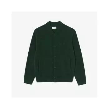 LacoSte Men S Boucle Stadium Cardigan Ah231e 54n L7a 003