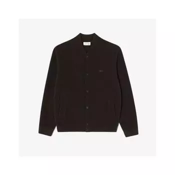 LacoSte Men S Boucle Stadium Кардиган Ah231e 54n Bzd 003