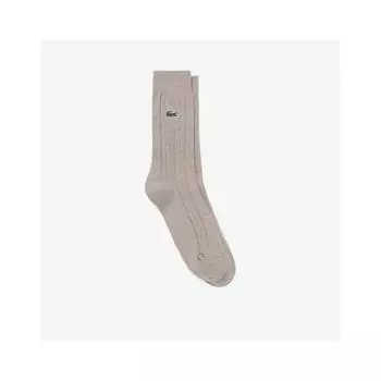 LacoSte Men S Cable Gentleman SockS Ra023e 55g 02S 0TU