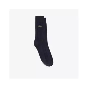 LacoSte Men S Cable Gentleman SockS Ra023e 55g 166 0TU