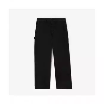 LacoSte Men S Carpenter pantS [black] 038