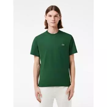 Lacoste Мужская классическая футболка с круглым вырезом TH7318 54g 132 q2nTH7318 54g132 003