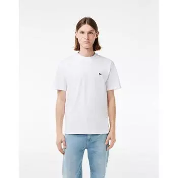 LacoSTe Men S claSSic FiT Crew Neck T ShirT Th7318 54g 001 004