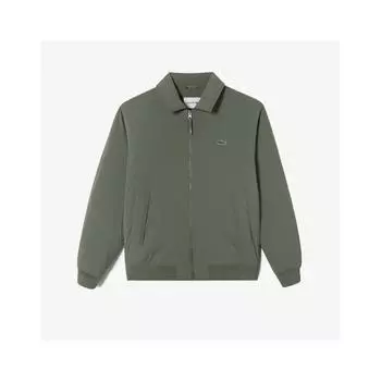 LacoSte Men S Collared Padded Aviation Jumper Bh3511 54n Bmy 048