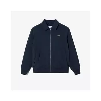 LacoSte Men S Collared Padded Aviation Jumper Bh3511 54n Hde 048