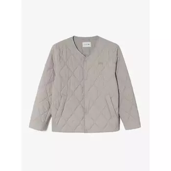 LACOSTE мужская куртка без воротника с начесом BH184E 54N 02S Q2NBH184E 54N02S 050