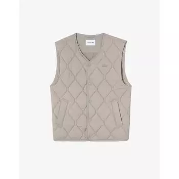 LacoSte Men S collarleSS Padded veSt Bh182e 54n 02S 048