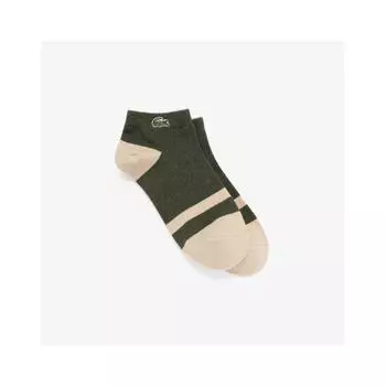 LacoSte Men S Color Block Ankle SockS Ra675e 55g Bmy 0TU