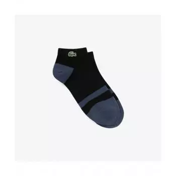 LacoSte Men S Color Block Ankle SockS [black] 0TU