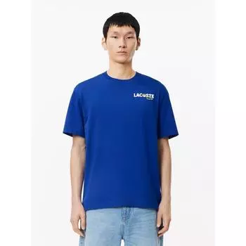 Lacoste Мужская футболка с рисунком комиксов TH7363 54G X0U Q2NTH7363 54GX0U 003