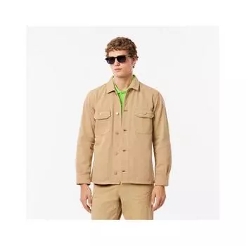 LacoSte Men S Denim Trucker Shirt Ch7227 54n I8v 040