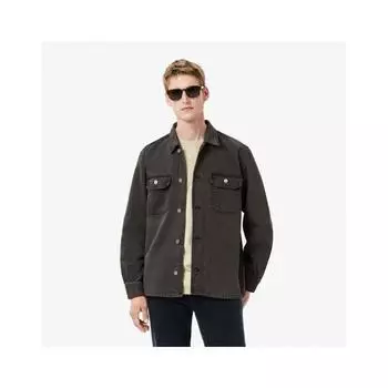 LacoSte Men S Denim Trucker Shirt Ch7227 54n I8w 038