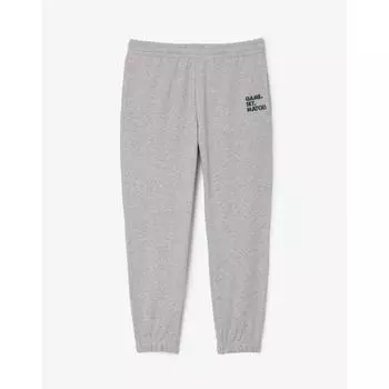 LacoSte Men S Do You Speack LacoSte SweatpantS Xh0145 54g Cca 00S