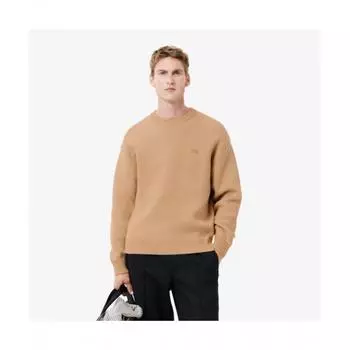LacoSte Men S Double Face baSic Pullover [beige] 003
