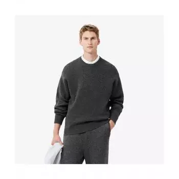 LacoSte Men S Double Face baSic Pullover [gray] 003