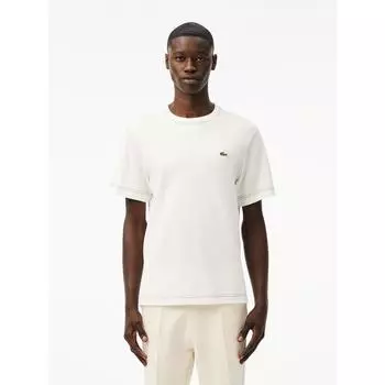 Lacoste Мужская двухсторонняя футболка пике с коротким рукавом TH2829 54N 70V Q2NTH2829 54N70V 004