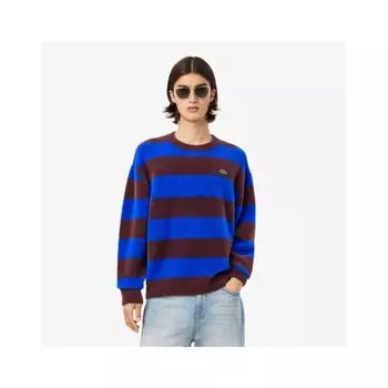 LacoSte Men S Double Face Striped Pullover Ah2915 54n Ib7 003