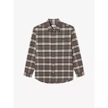 LacoSte Men S Flannel Big Check Shirt Ch202e 54n Six q2nCh202e 54nSix 038