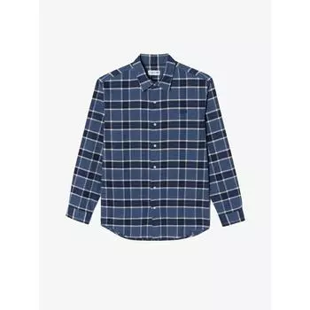 LacoSte Men S Flannel Big Check Shirt Ch202e 54n 3gf q2nCh202e 54n3gf 040