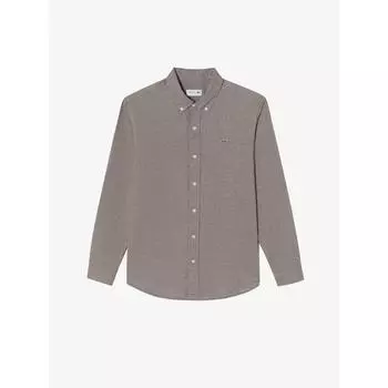 LacoSte Men S Flannel Check Shirt Ch200e 54n Six q2nCh200e 54nSix 038